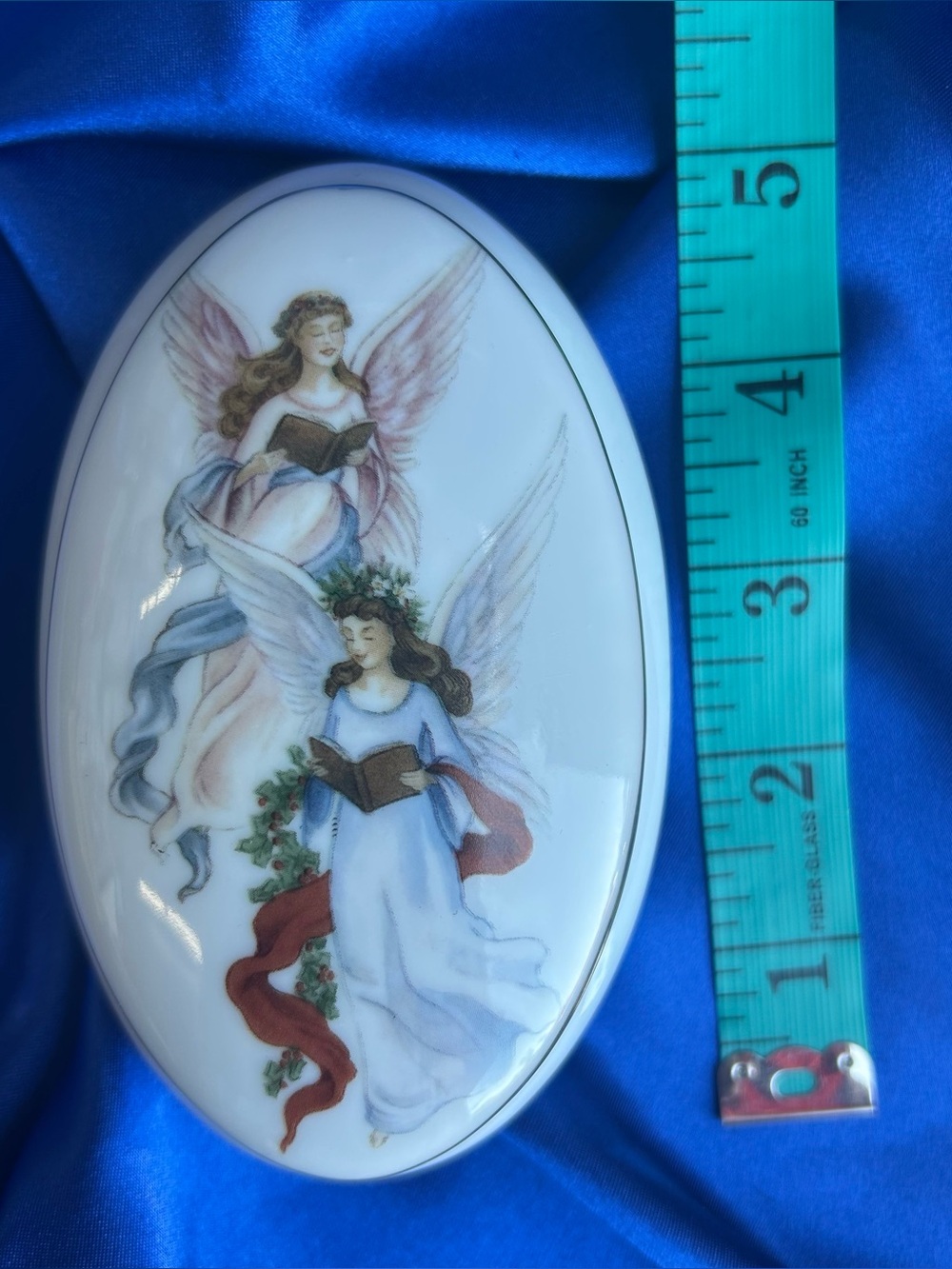 Angel Oval Box - Picture 11 of 14